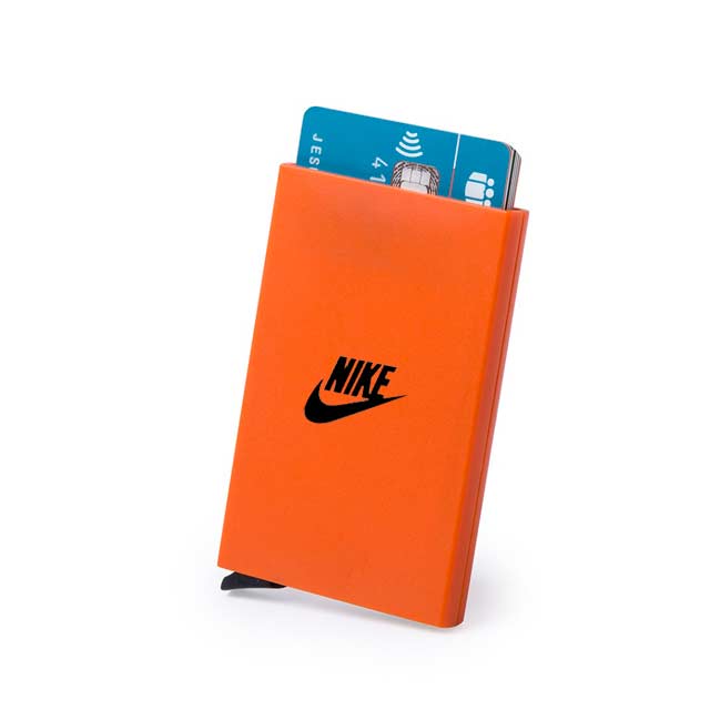 MANADO - RFID Blocking Cardholder - Orange