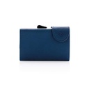 OTACI - c-secure PU RFID Card Holder &amp; Wallet Navy Blue