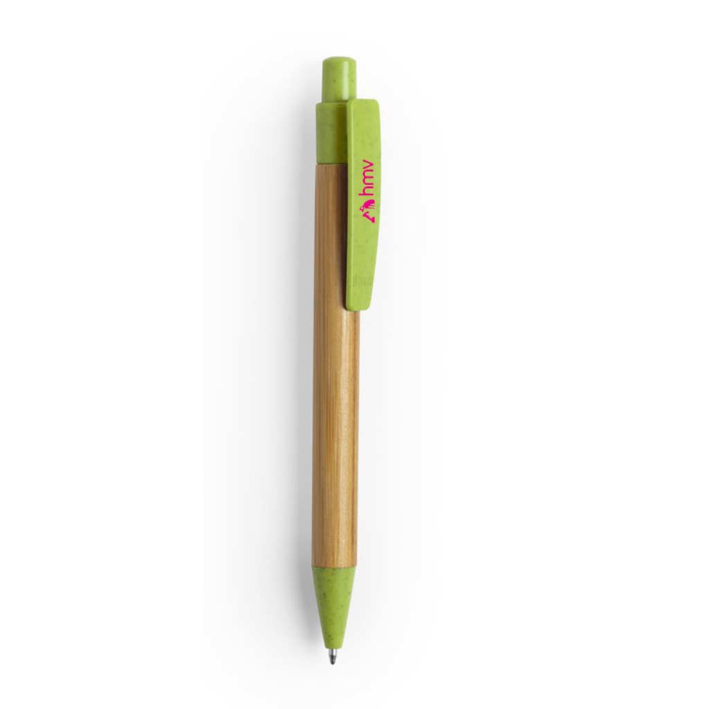 SERANG - eco-neutral Bamboo Wheat Straw Pen - Green