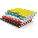 XD A5 Hard Cover Notebook With Pen - White