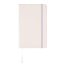 XD A6 Hard Cover Notebook With Stylus Pen - White