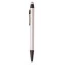 XD A6 Hard Cover Notebook With Stylus Pen - Silver