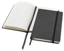Giftology A5 Fabric cover Notebook (Navy Blue)