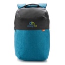 Santhome Fashnove Smart USB Backpack Blue