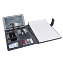 VOLOS- Giftology A4 Folder with 4000 mAh Wireless Powerbank 