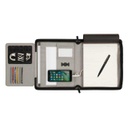 NANTES- Folder With Powerbank Black