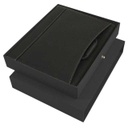NANTES- Folder With Powerbank Black