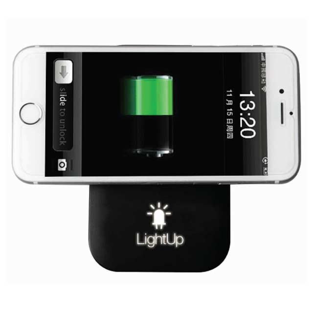 SKIBBY - @memorii Wireless Charger with Light-Up Logo