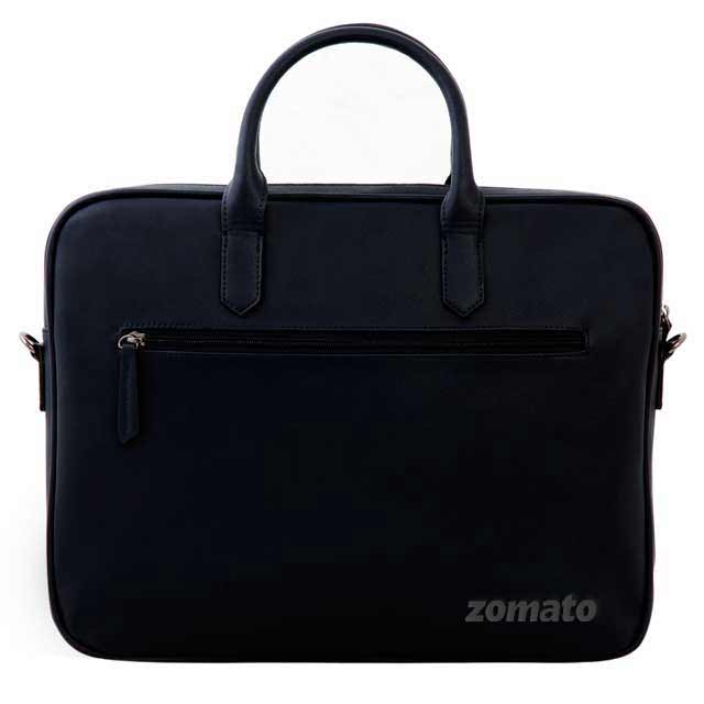 MENBAC - SANTHOME Messenger Bag Black