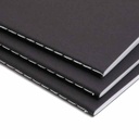 VINICA - eco-neutral A5 Notebook - Black