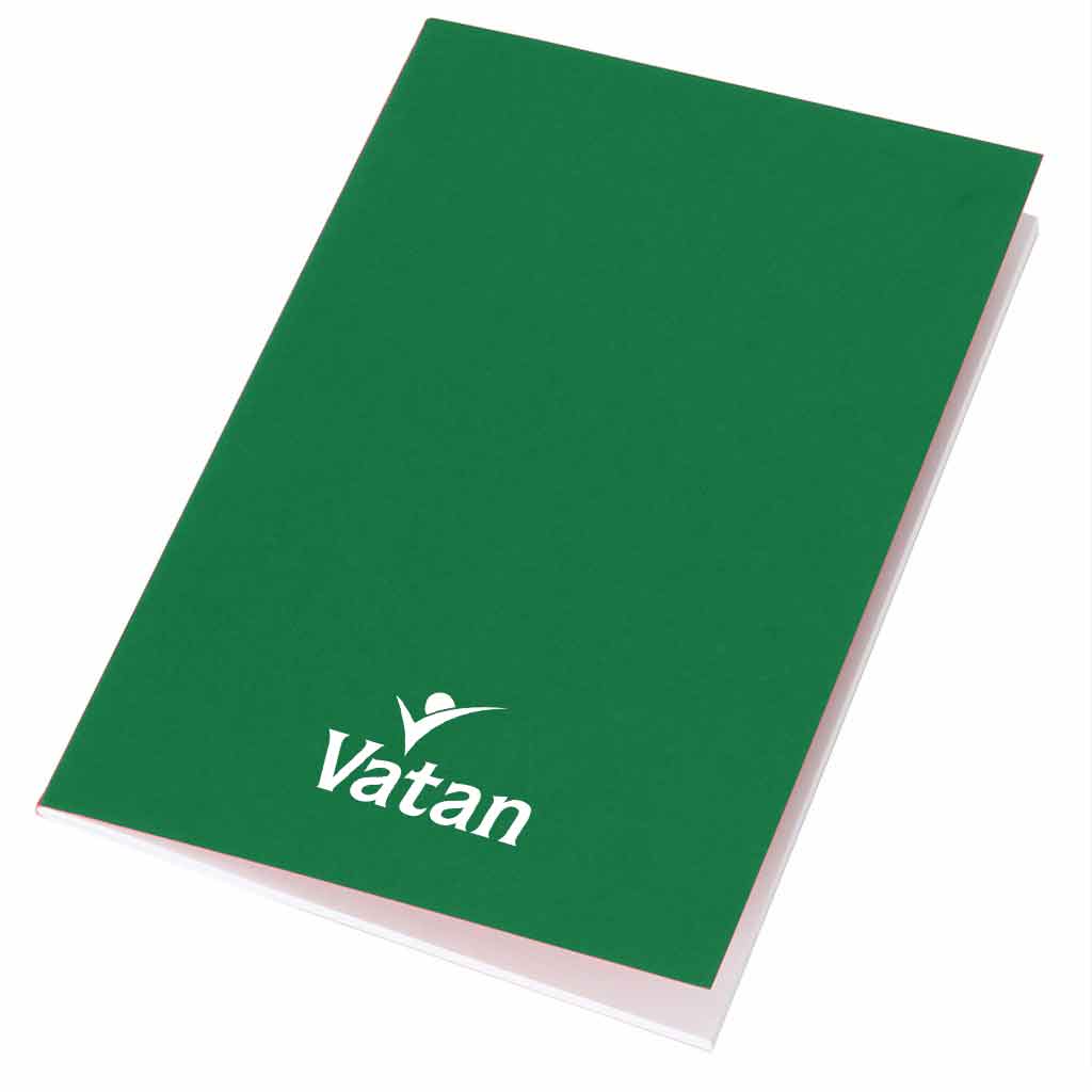 VINICA - eco-neutral A5 Notebook - Green