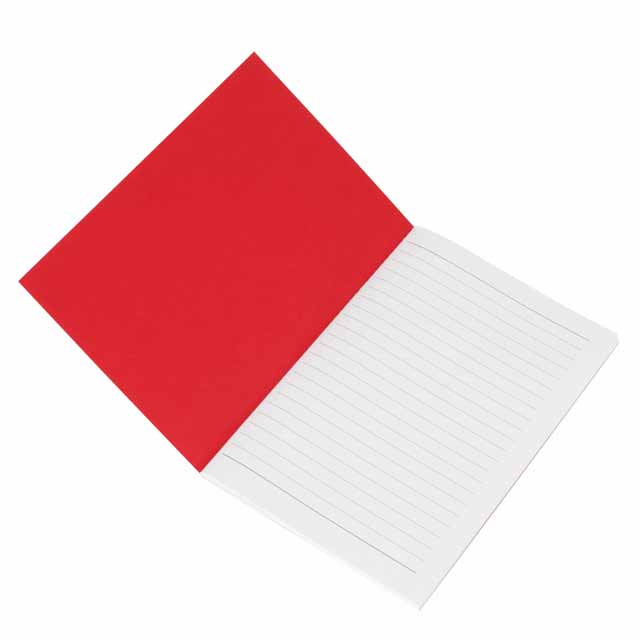 VINICA - eco-neutral A5 Notebook - Red