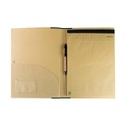 Eco-neutral Sorbus A4 Folder With Pen Black