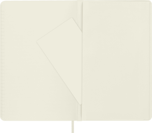 Moleskine Classic Large Ruled Hard Cover Notebook -  White