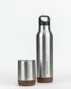 AUS Royal Almelo Flask + Tumbler Gift Set