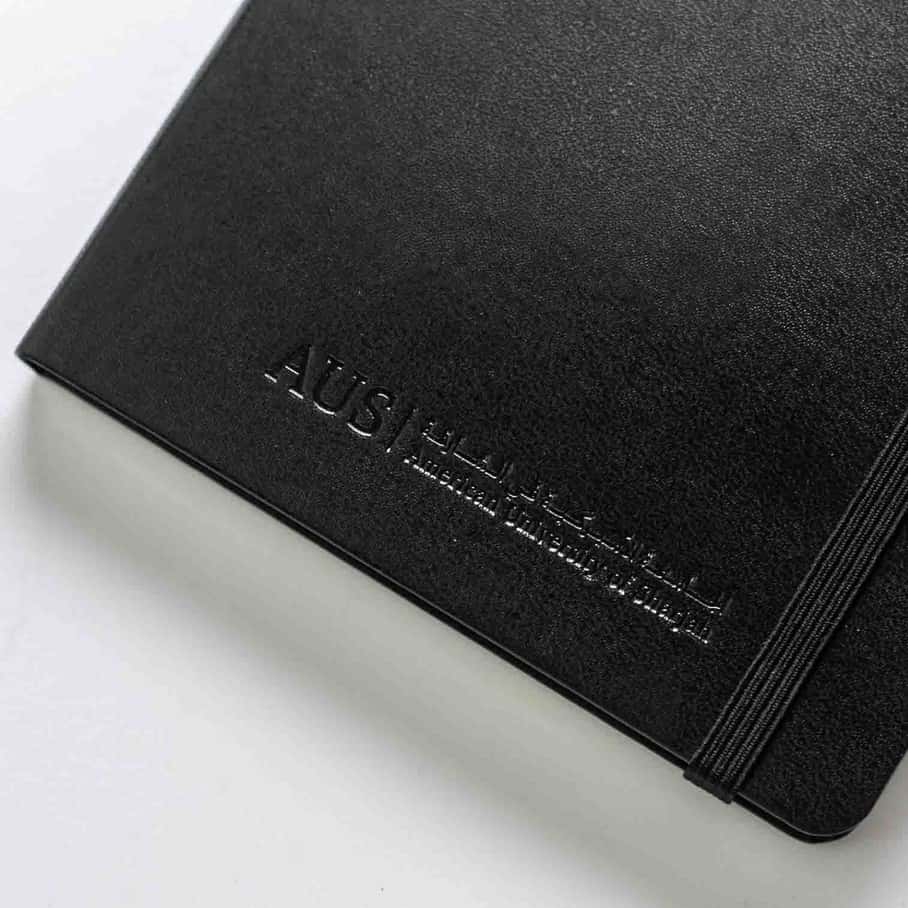 AUS Custom Moleskine Large Hardcover Notebook