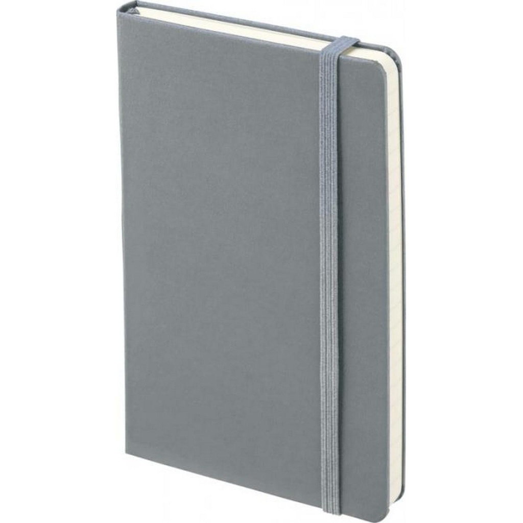 Moleskine Classic Hard Cover Large Ruled Notebook - Slate Grey