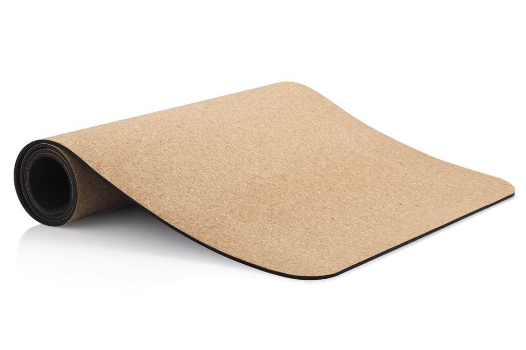 ARCALIS - Cork Yoga Mat with TPE