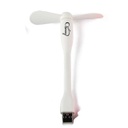 BUMAB - Giftology Portable USB Fan White