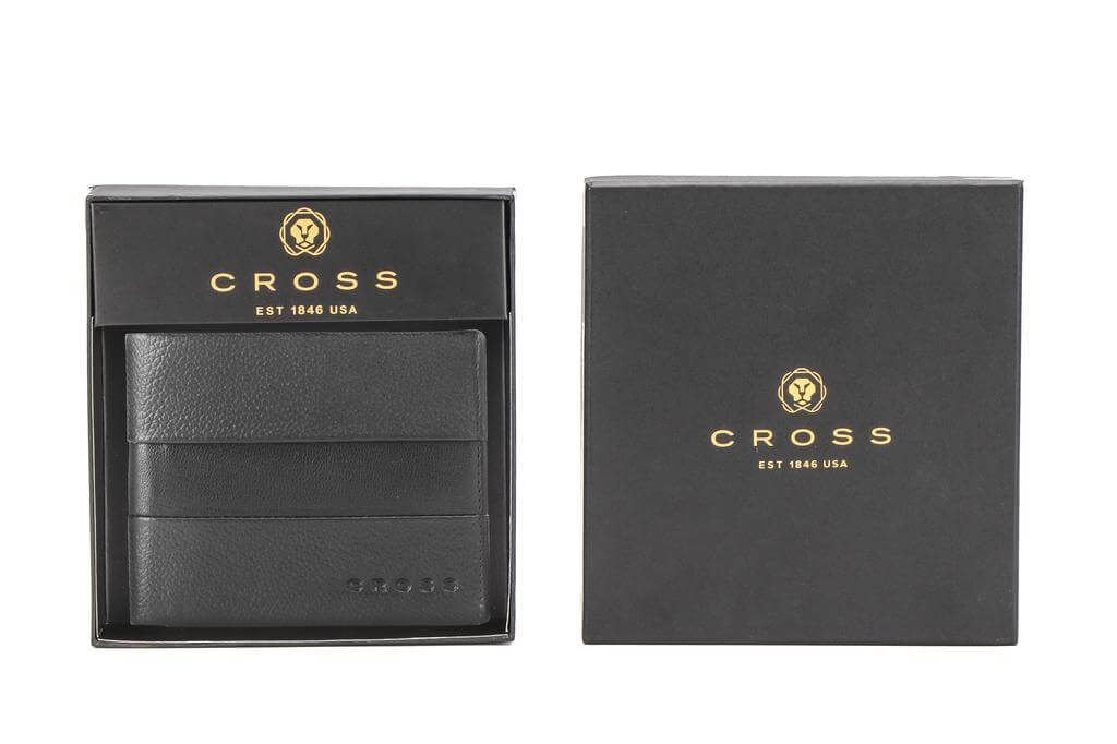 CROSS - CHESTER - Bi-Fold Coin Wallet