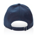 Impact AWARE™ 6 Panel 280gr Recycled Cotton Cap - Navy Blue