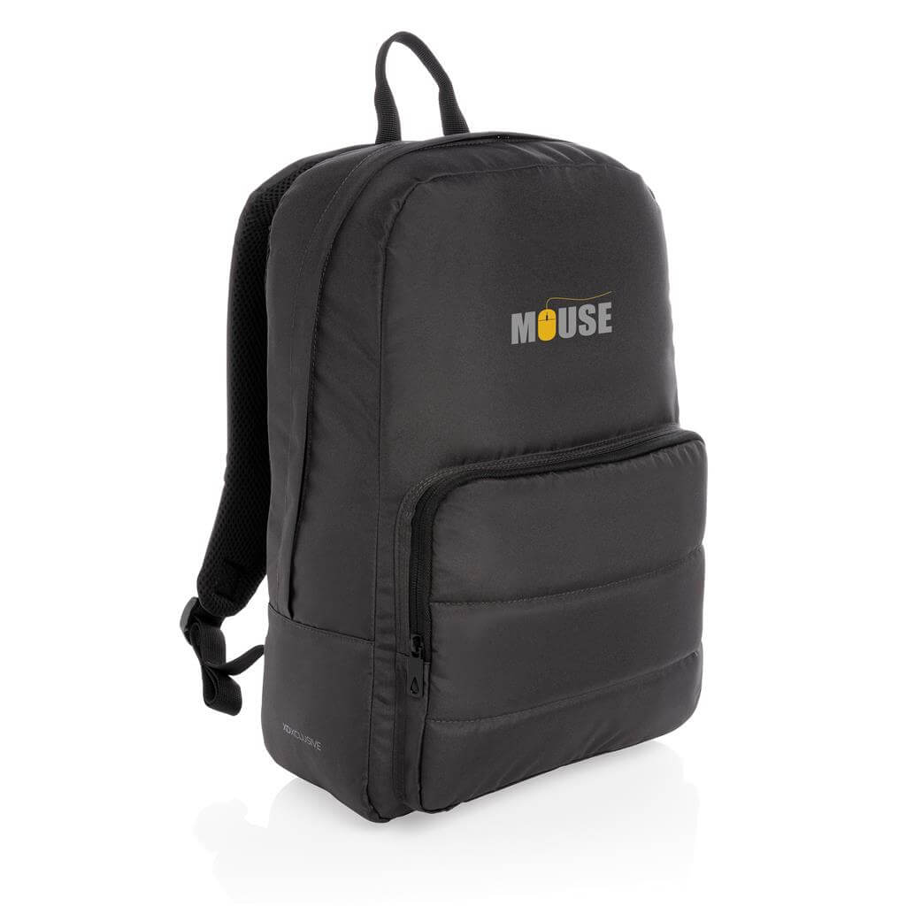 Impact AWARE™ RPET Basic 15.6&quot; Laptop Backpack - Black