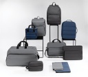 Impact AWARE™ RPET Basic 15.6" Laptop Backpack - Navy Blue