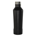 GALATI - Hans Larsen Double Wall Stainless Steel Water Bottle - Black