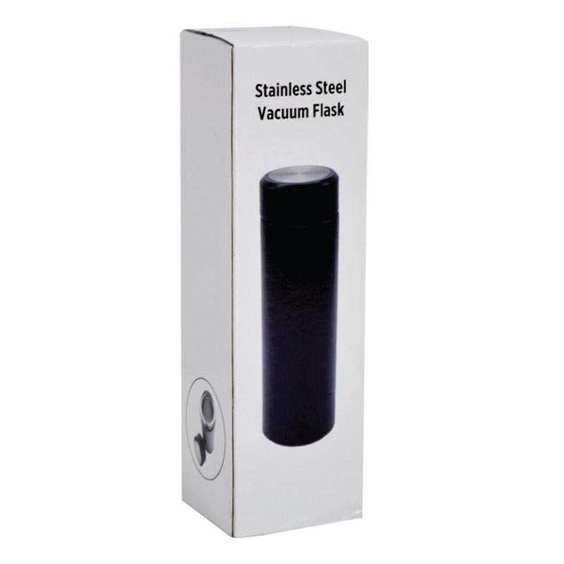 EGALEO - Stainless Steel Vacuum Flask - Blue