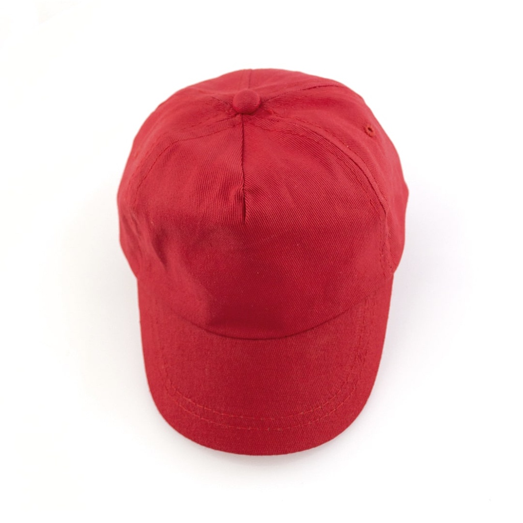 5 Panel Kid Cap In Bright Colors. In 100% Cotton Material