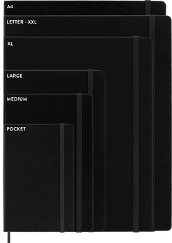 Moleskine Classic Large Ruled Hard Cover Notebook - Myrtle Green