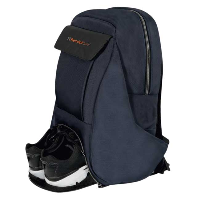 SHOBAC - SANTHOME 18" Laptop Backpack For Work & Sports/gym