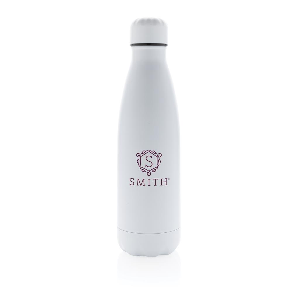 SONTRA - Hans Larsen Double Wall Stainless Water Bottle - White