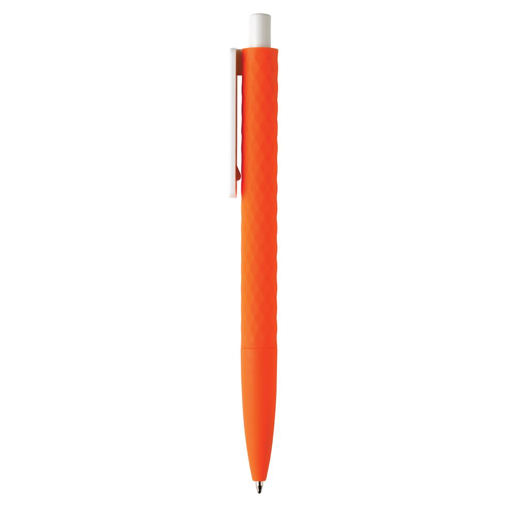 DORFEN - Geometric Design Pen - Orange