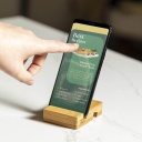 SINTRA - Giftology Bamboo Mobile Holder &amp; Stand