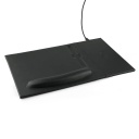 DOBERAN - @memorii 10W Wireless Charger PU Mouse Pad - Black
