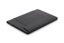FULDA - CHANGE Collection RPET Laptop Case & Workstation - Black