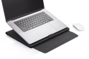 FULDA - CHANGE Collection RPET Laptop Case & Workstation - Black