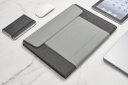 FULDA - CHANGE Collection RPET Laptop Case & Workstation - Grey