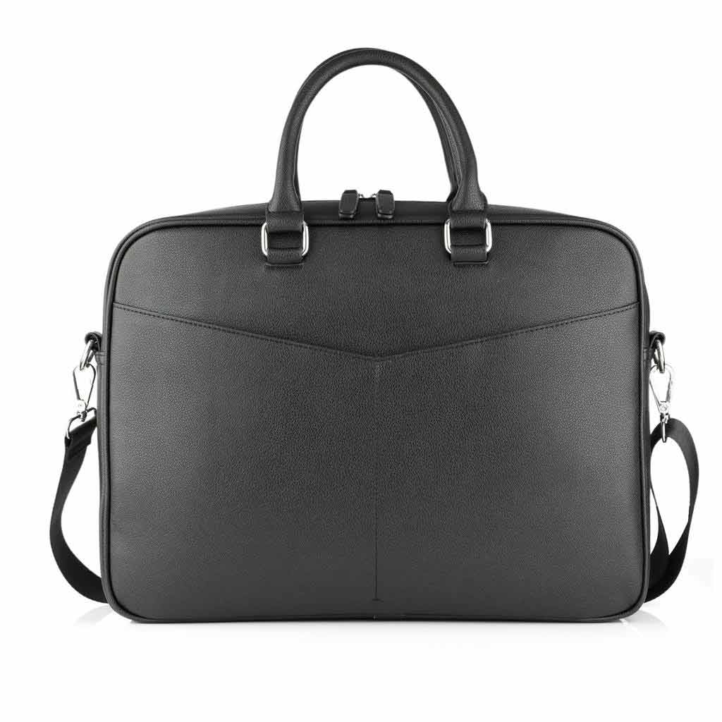 TRANAS - SANTHOME Elegant PU 15.6&quot; Laptop Bag