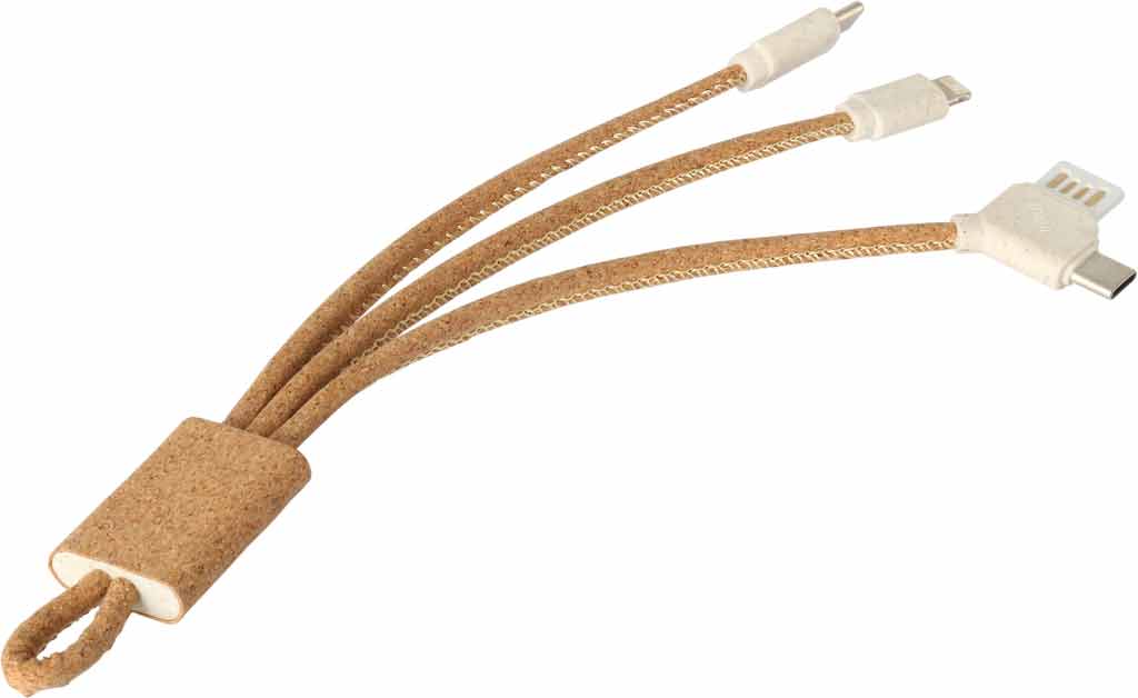 VELTEN - eco-neutral 5-in-1 Multiple Charging Cable