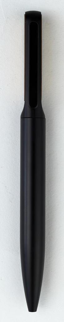 ULMEN - Twist Metal Pen with Bamboo on Clip