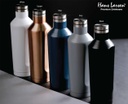 GALATI - Hans Larsen Double Wall Stainless Steel Water Bottle - Navy Blue