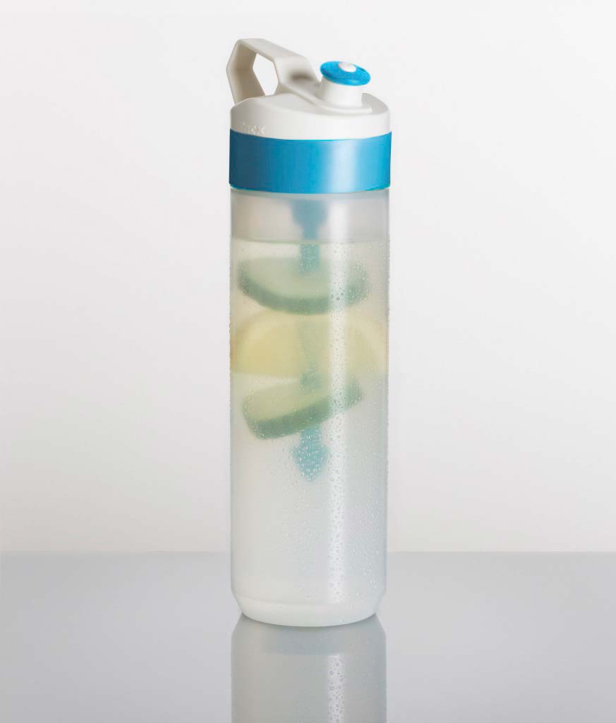 FUSE - TACX Fruit Infuser Bottle - Light Blue