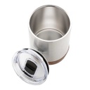 ALMELO - Hans Larsen Insulated Flask &amp; Tumbler Set - Silver