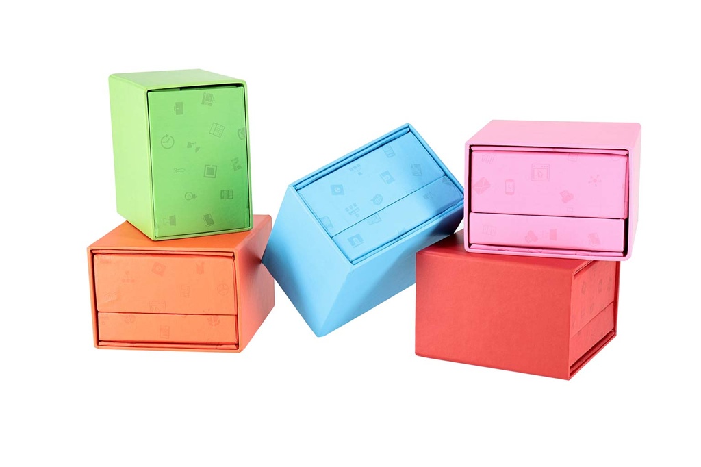 KALMAR - eco-neutral Memo/Calendar Cube - Pink