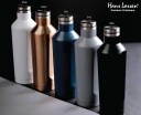 GALATI - Hans Larsen Double Wall Stainless Steel Water Bottle - Navy Blue
