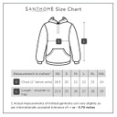 Sweatshirt Hoodie Fleece (zip up style) (unisex) - Navy Blue