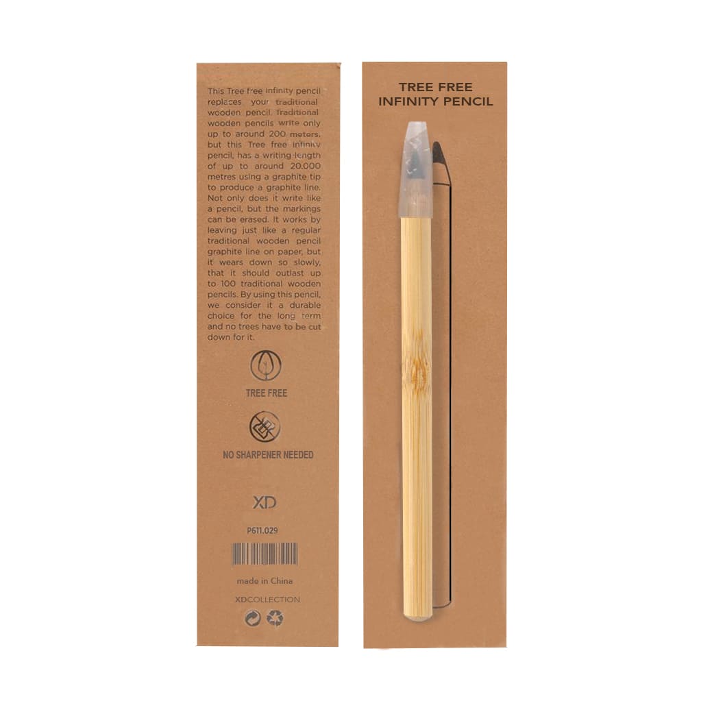 ETERNITY - eco-neutral Bamboo 100x Long Lasting Pencil