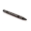 Set Of 6 Crayons In Natural Cardboard Box.